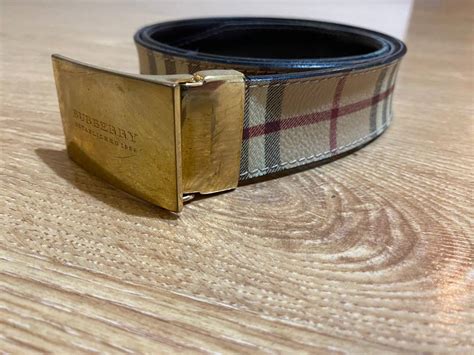 prorsum burberry belt